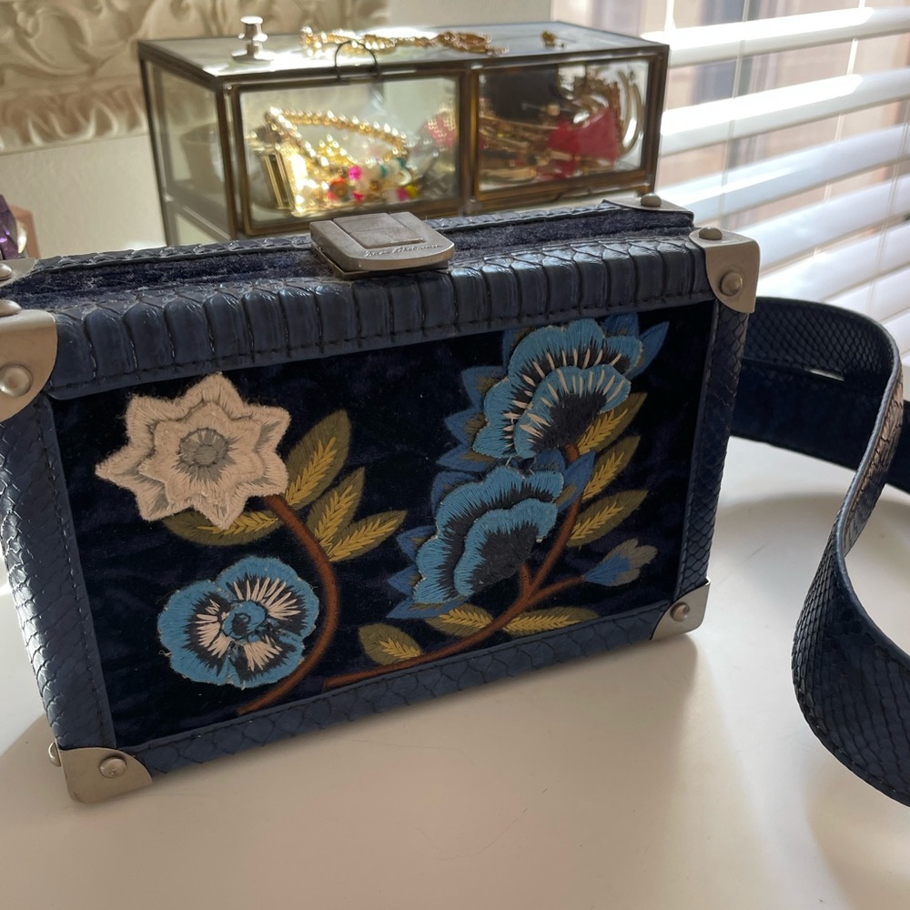 Blue floral Sam Edelman Bag
